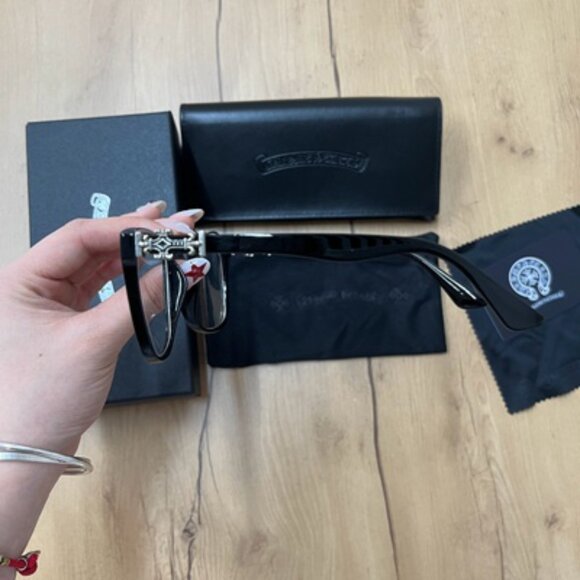 Chrome Hearts black frame glasses - Picture 8 of 8